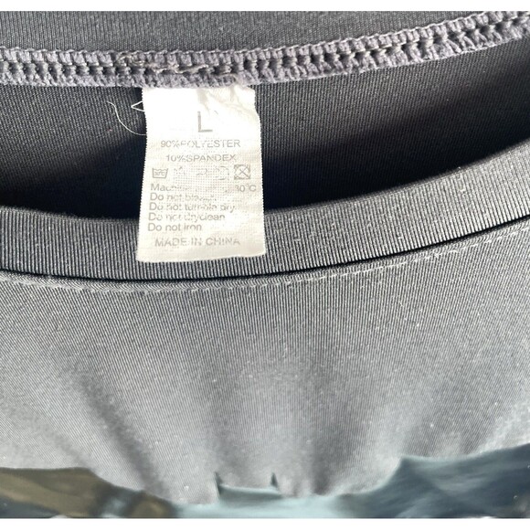 Batman Long Sleeved Pajama Top Shirt (Boy’s Size L) • Gray • DC Comics - Picture 2 of 3